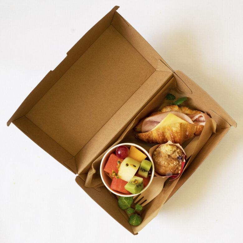 Light breakfast box Flavours Catering + Events