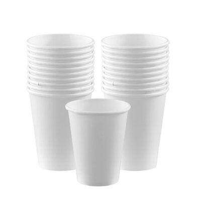 Disposable paper cup