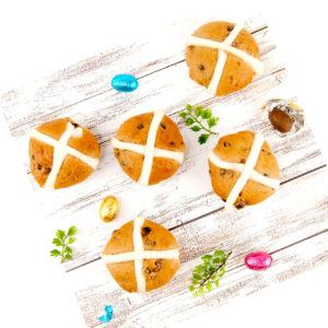 Hot Cross Bun catering from Flavours Catering