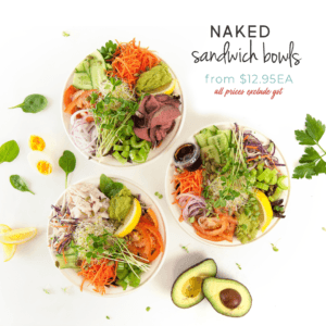 Naked Sandwich Bowls