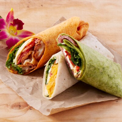 Wellbeing wraps lunch catering sq