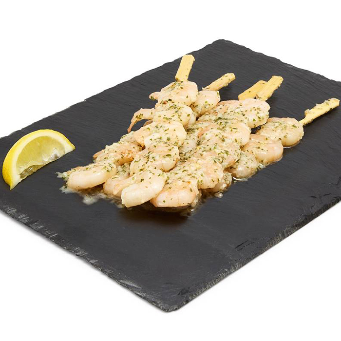 Garlic prawn skewers copy
