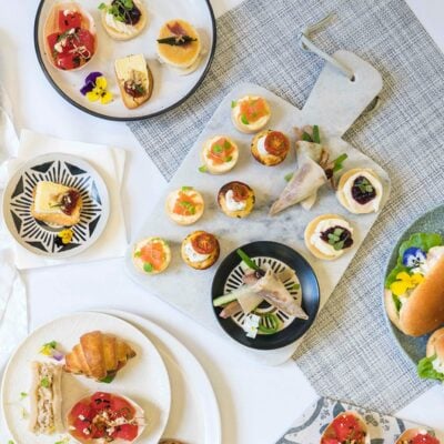 Canapes & finger food - Catering Sydney - Flavours Catering + Events