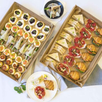 Flemington's favourite finger food platters