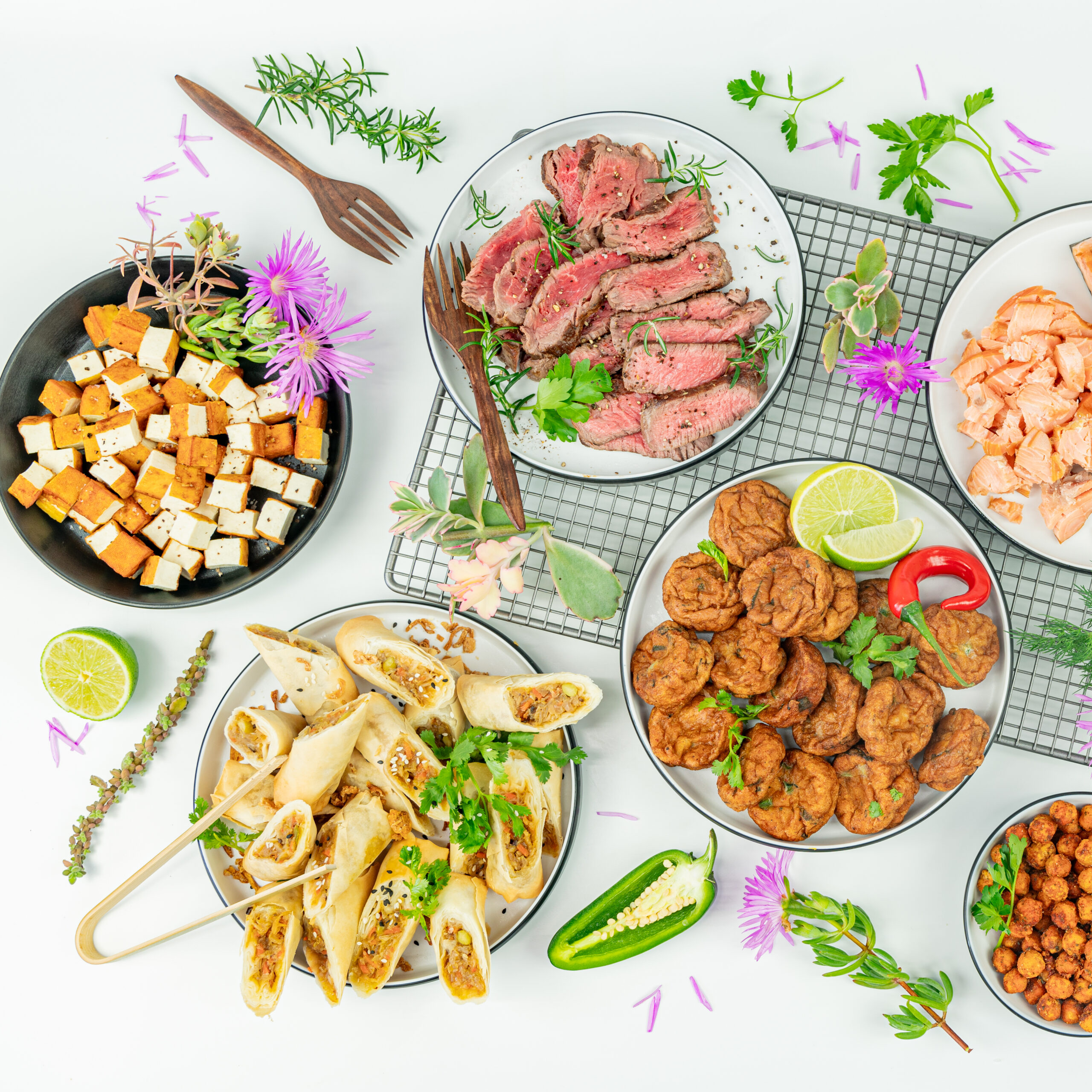 Build Your Own Buffet Salads