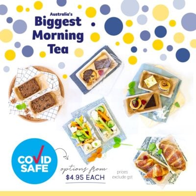 Australia’s biggest morning tea