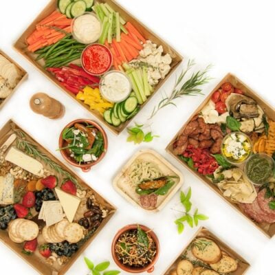 Grazing platters