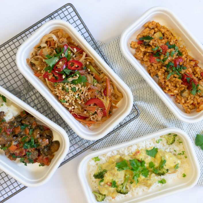 Individually Packaged Catering Sydney Flavours Catering + Events