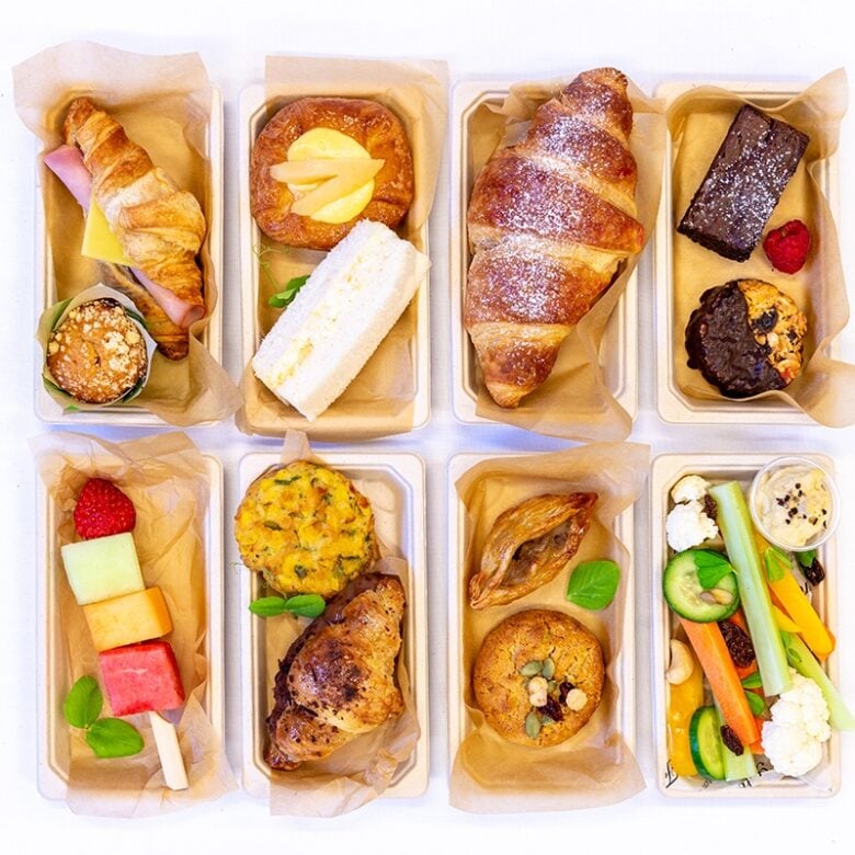 Individually Packaged Catering Sydney Flavours Catering + Events