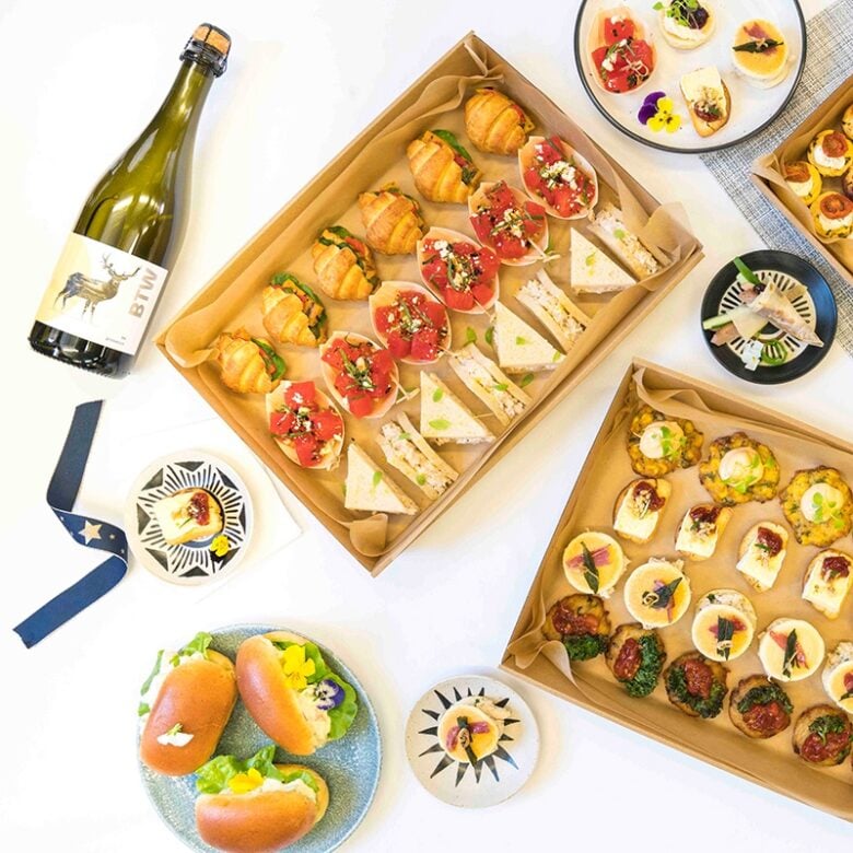 Canapes & Finger Food Catering Sydney