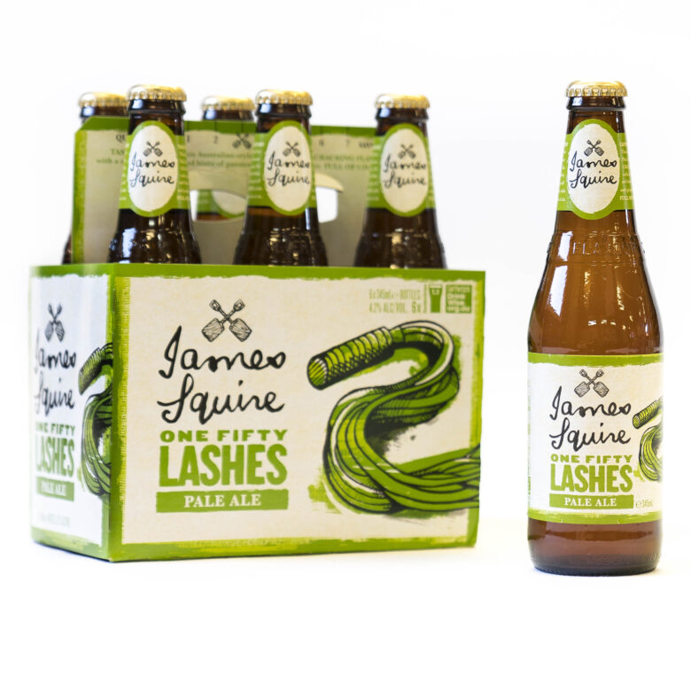 James Squire One Fifty Lashes Pale Ale Flavours Catering + Events