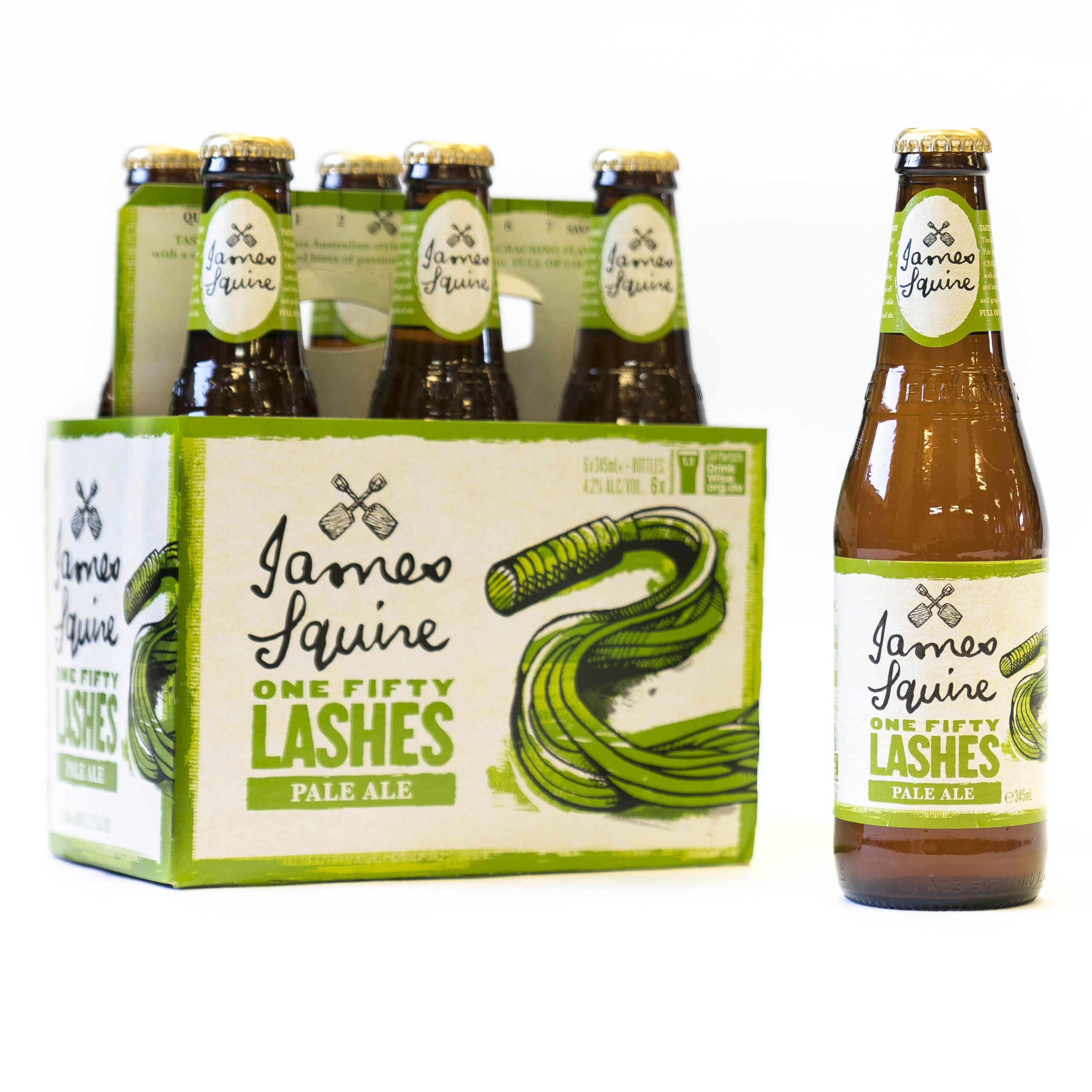 James Squire One Fifty Lashes Pale Ale