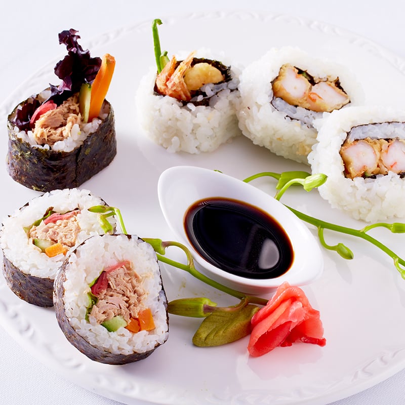 Flavours Catering Sushi option