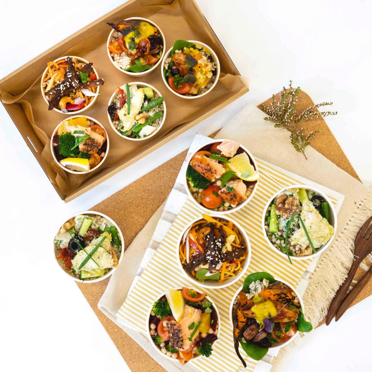 Salad Platters & Bowls Catering Sydney Flavours Catering + Events