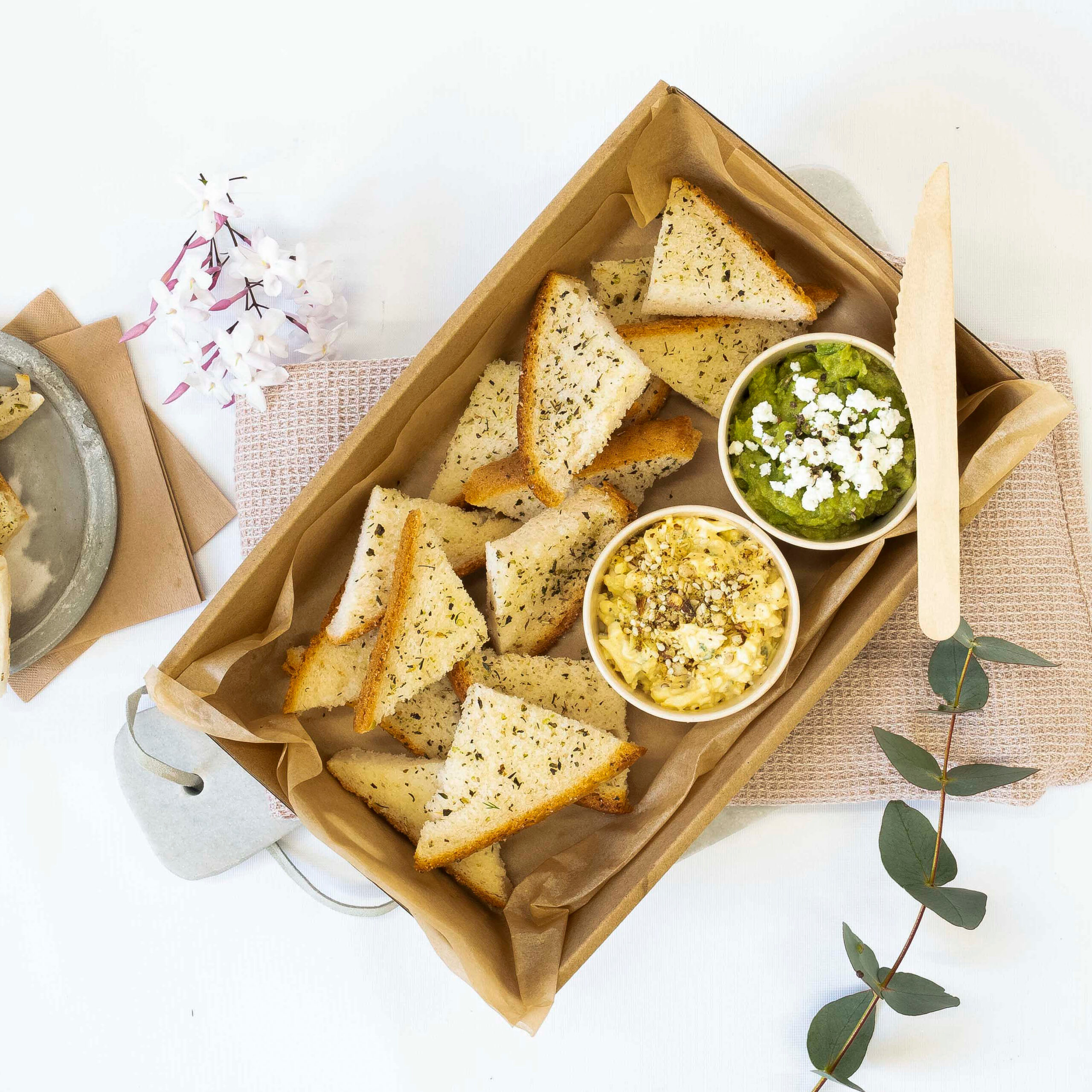 Bruschetta box