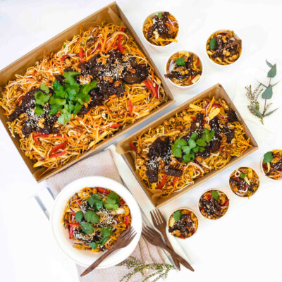 Teriyaki beef nourish salad sq