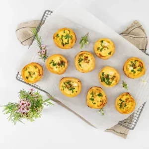 Daffodil Day savoury tarts