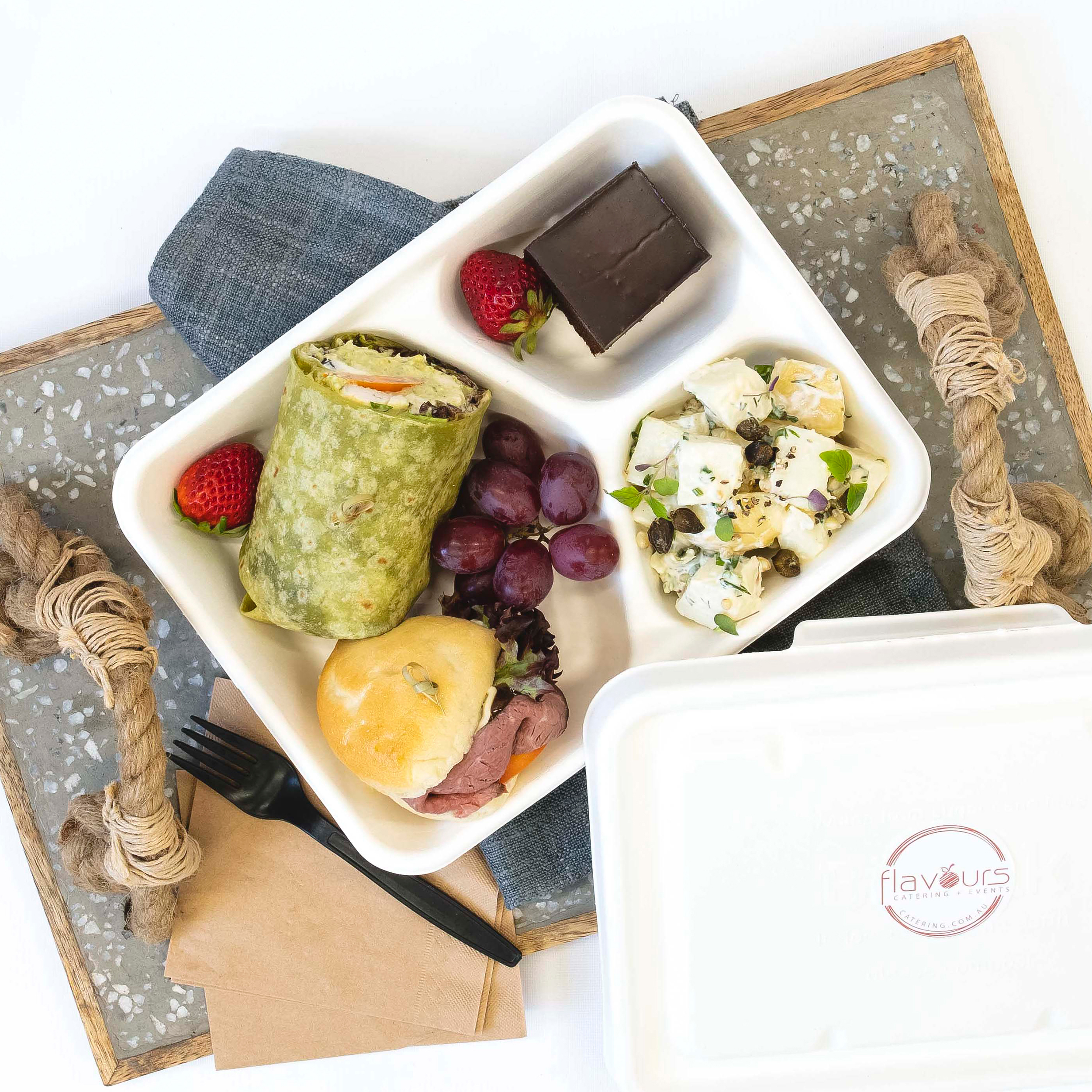 Chefs selection bento boxes