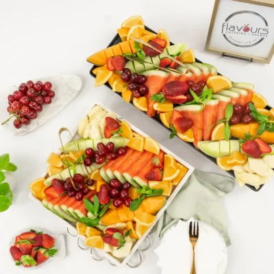Fresh fruit nibble