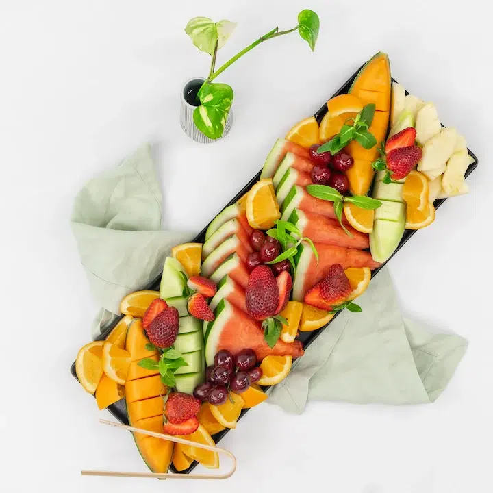 Fresh fruit nibble