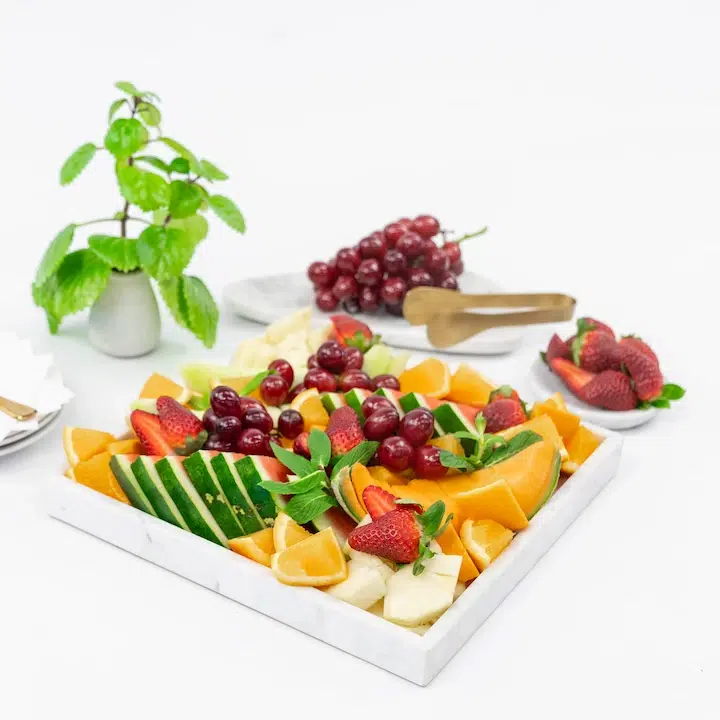 Fresh fruit nibble