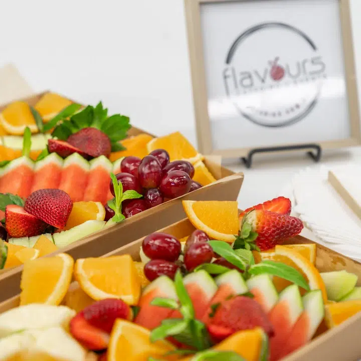 Fresh fruit nibble