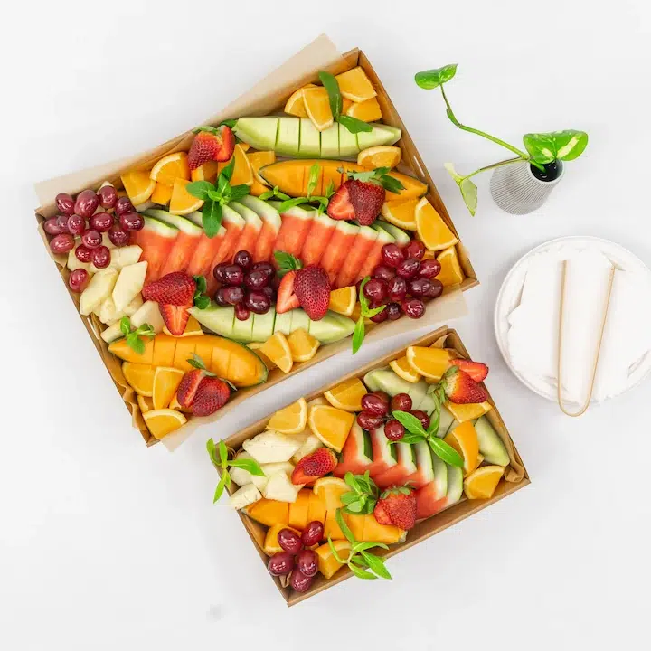 Fresh fruit nibble