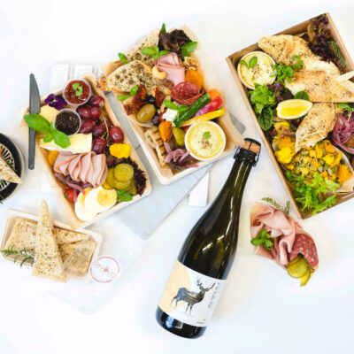 Winning platters & individual grazer packs