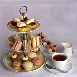 Baby shower catering? Make it a high tea!