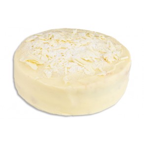 White chocolate mud cake White chocolate mud cake