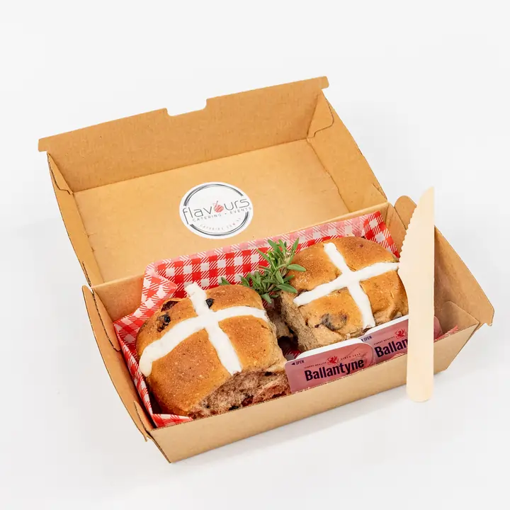 Hot cross bun duo packs - Traditional