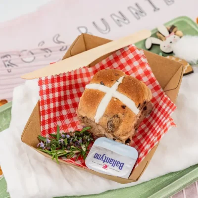 Hot Cross Bun Singles