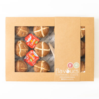 Gluten Free, Dairy Free & Vegan Hot Cross Buns – Dozen