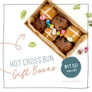 Hot Cross Bun catering from Flavours Catering