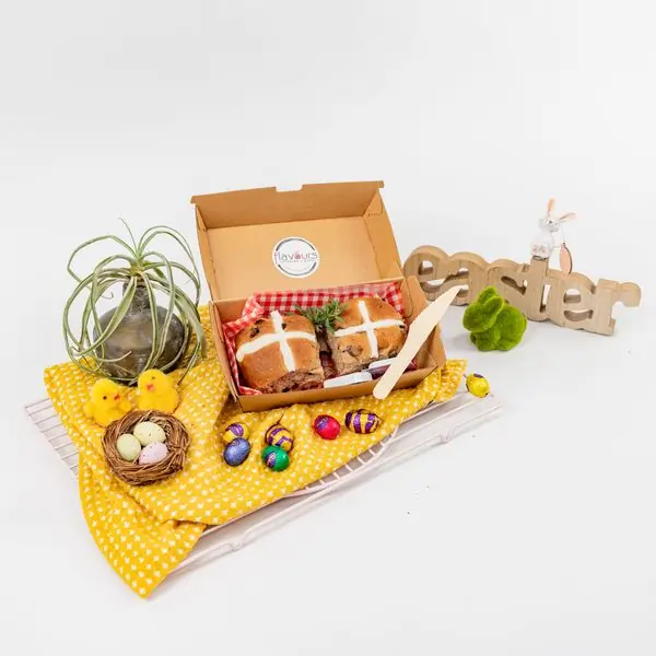 Hot cross bun duo packs - Traditional