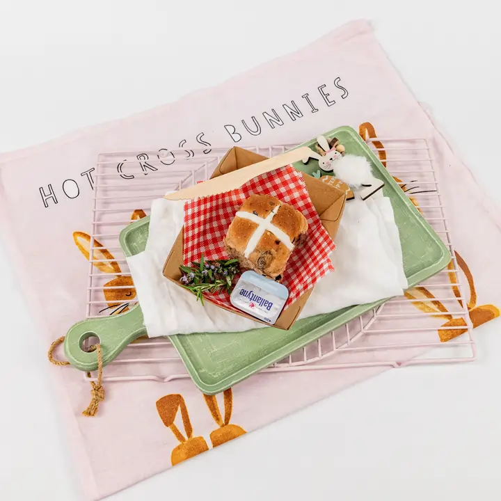 Hot Cross Bun Singles