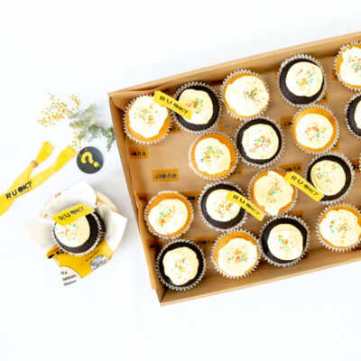 RU OK cupcakes