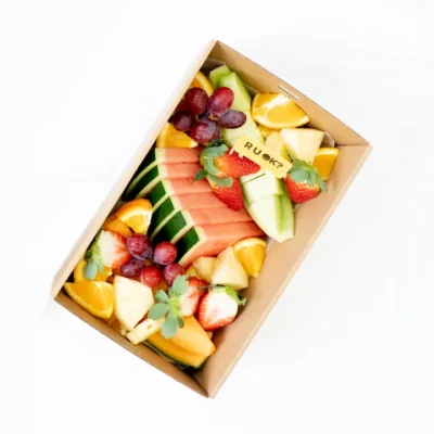 RU OK Fresh fruit nibble