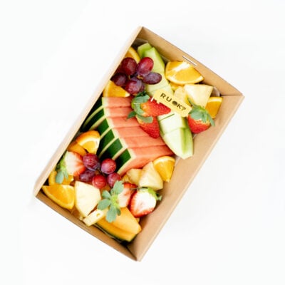RU OK Fresh fruit nibble