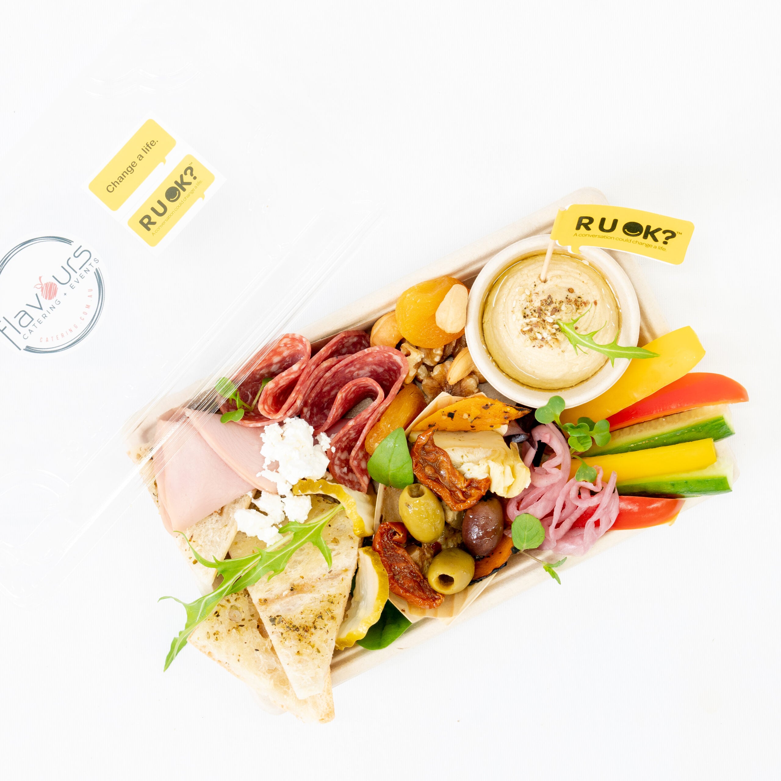 R U OK? Individual grazer box