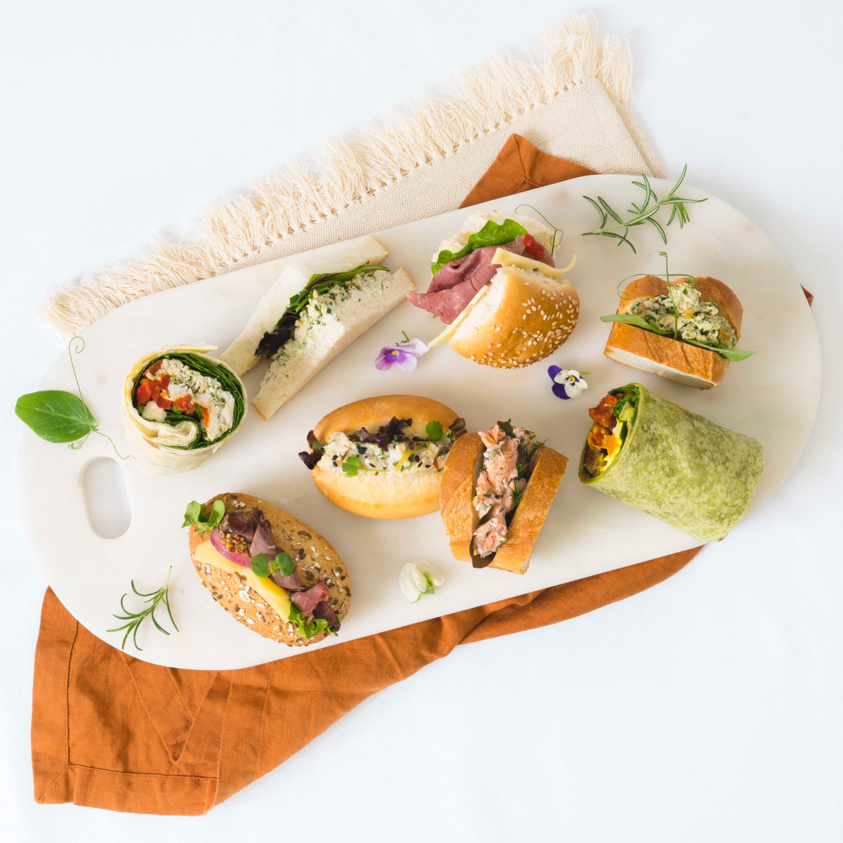 Delivered Catering in Sydney Flavours Catering + Events