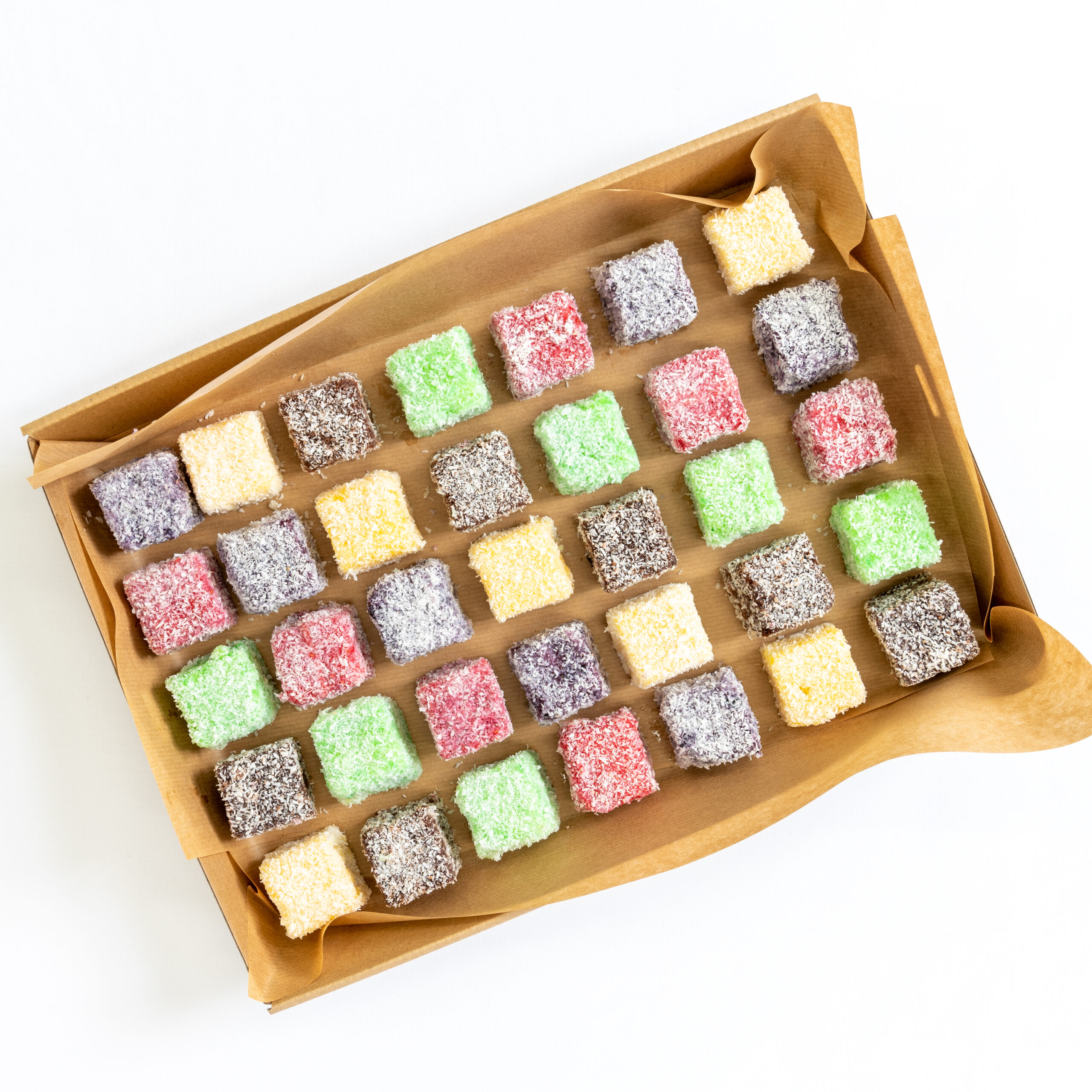 Rainbow Lamingtons - Large Box