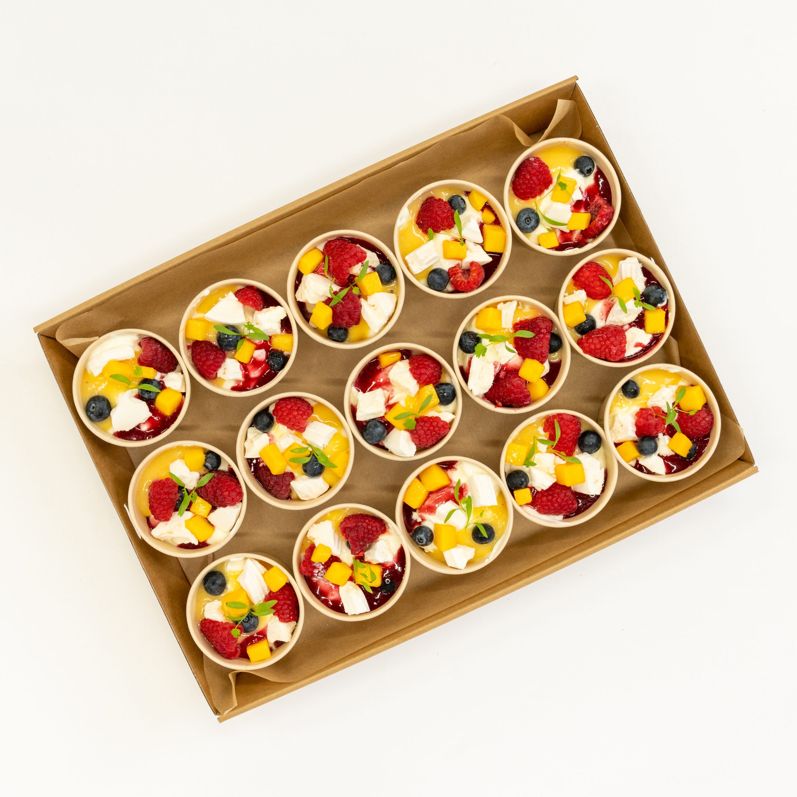 Vegan Eton Mess Pots - Large Box