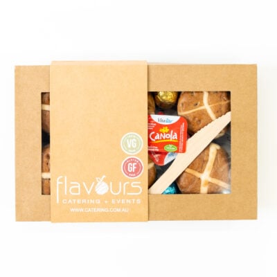 Vegan & Gluten Free Hot Cross Bun Gift Box