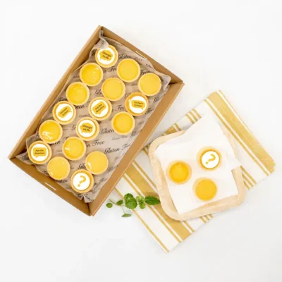 RU OK little lemon tarts