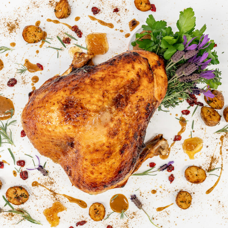 Flavours turkey bouquet package Flavours Catering + Events