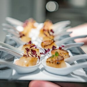 Canapes option