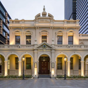 Parramatta Town Hall - Grant Leslie Photography