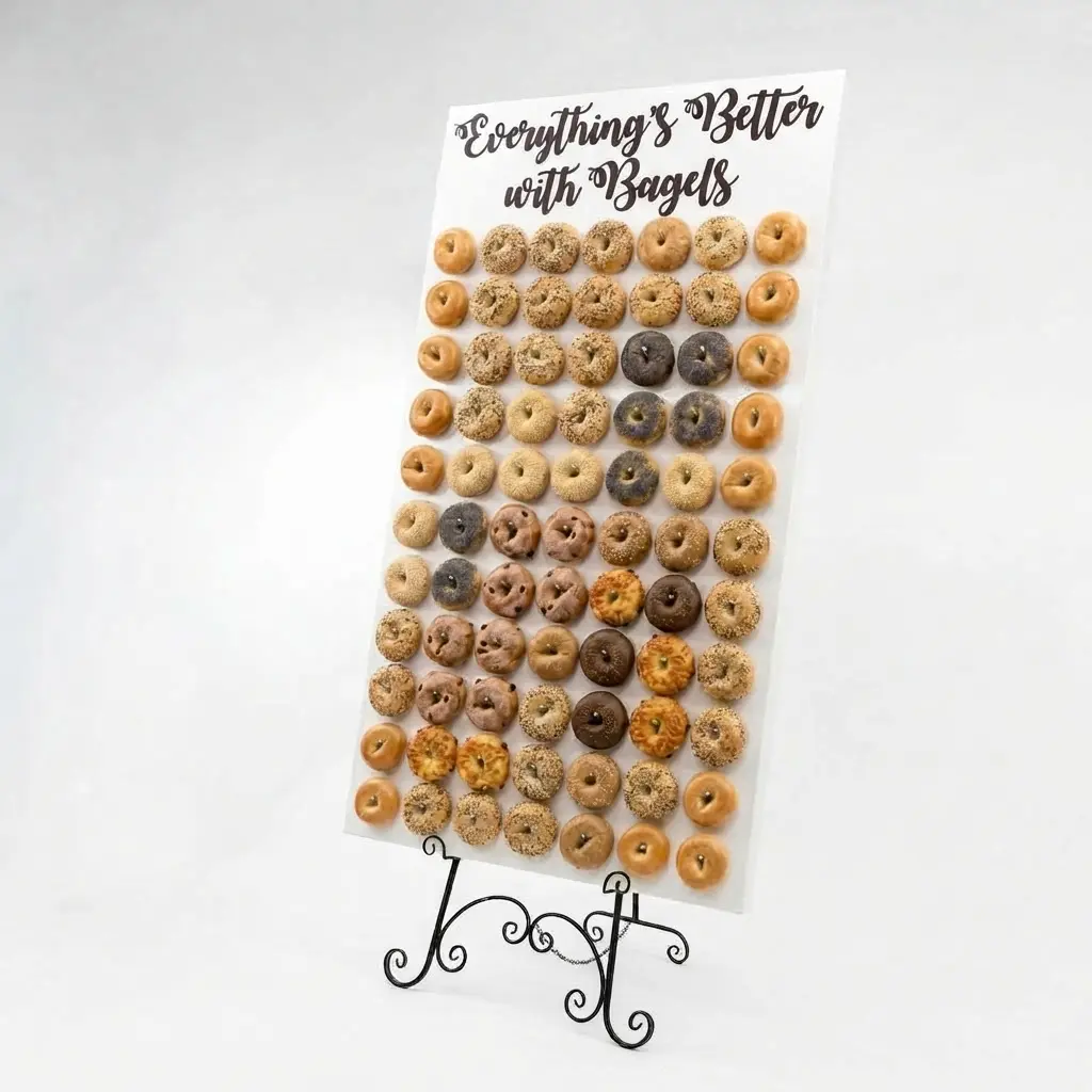 Donut, Bagel & Treat Wall – Hire Only