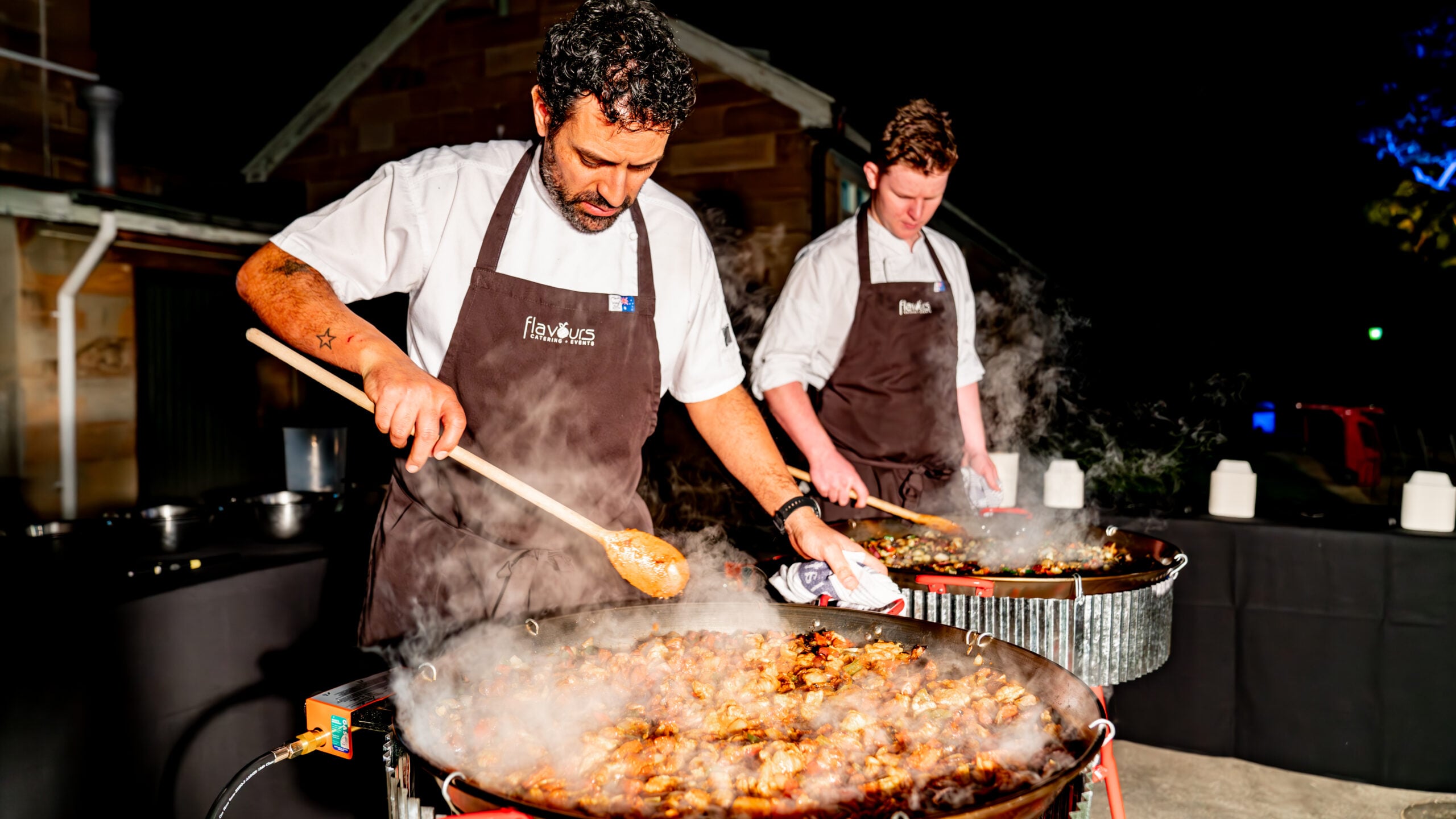 Paella Station